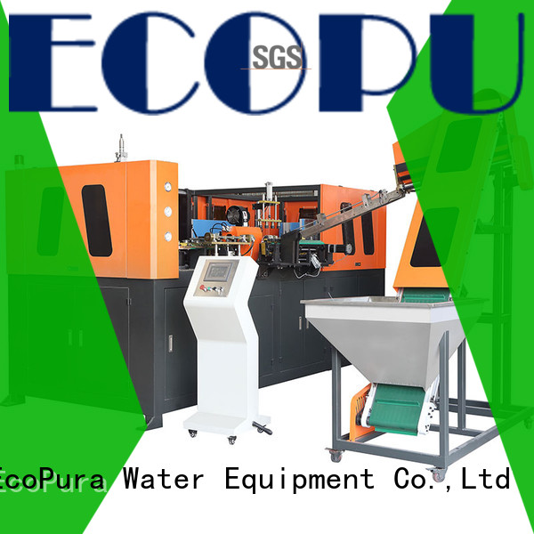 EcoPura new blow moulding process trade partner for b2b