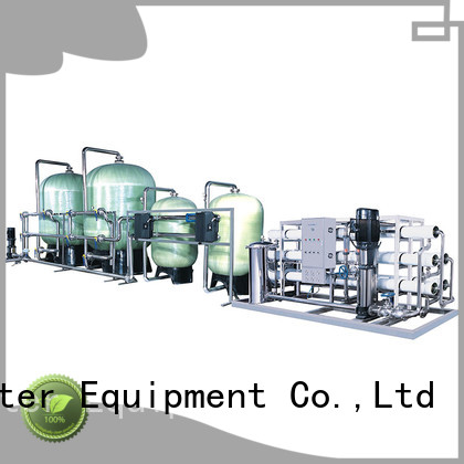 EcoPura 100% quality water treatment machine price exporter for water treatment