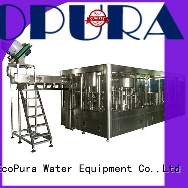 EcoPura 3in1 beer bottle filling machine source now for distribution