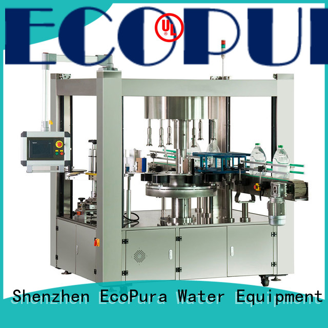 EcoPura head Bottle Labeling Machine international market for sale