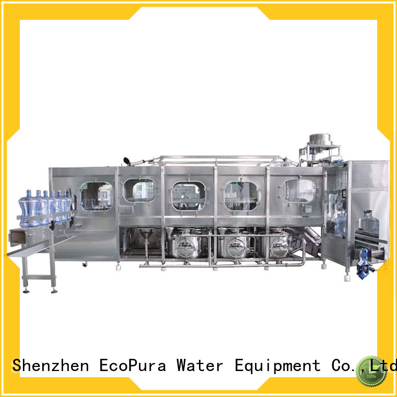 EcoPura hot recommended mineral water bottle filling machine more buying choices for industrial production