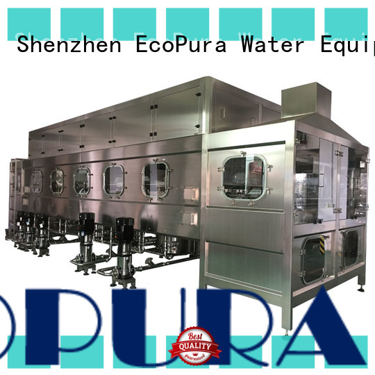 EcoPura 900bph1000bph mineral water bottle filling machine more buying choices for industrial production