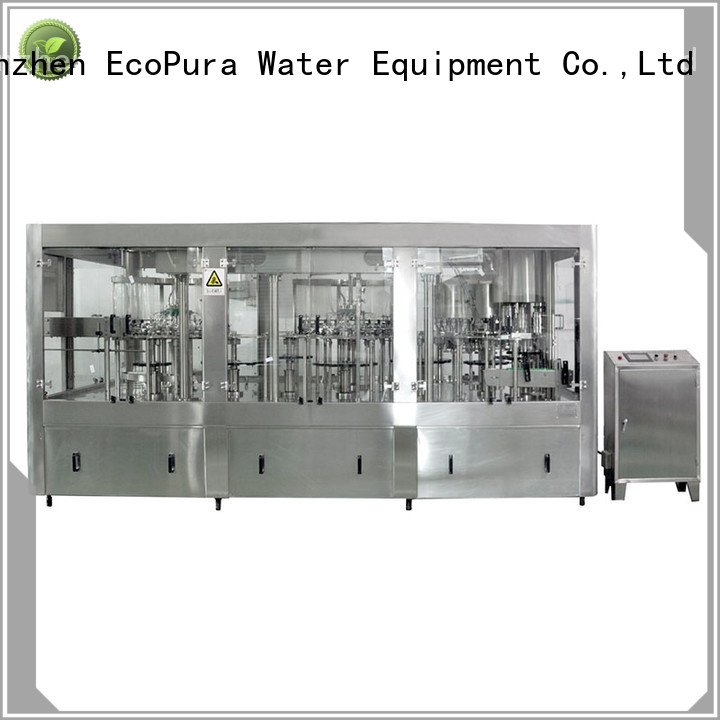 EcoPura machine juice filling equipment more buying choices for upgrade industries