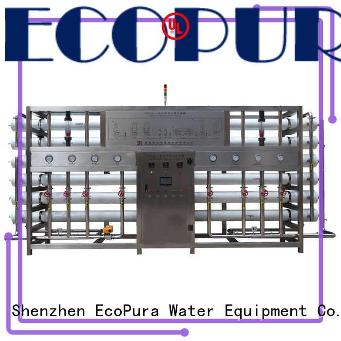 EcoPura 20000lh water treatment products exporter for water treatment