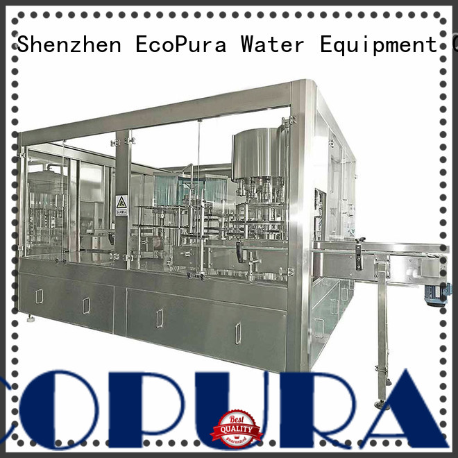 new mineral water filling machine machine producer for distribution