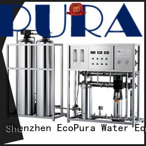 EcoPura 100% quality best water treatment exporter for water treatment
