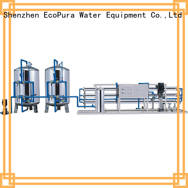 EcoPura 100% quality water treatment methods solution expert for water purification