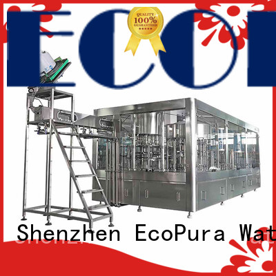EcoPura low cost automatic liquid filling machine trade partner for beverages