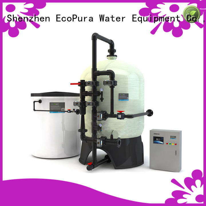 EcoPura water water treatment exporter for water purification