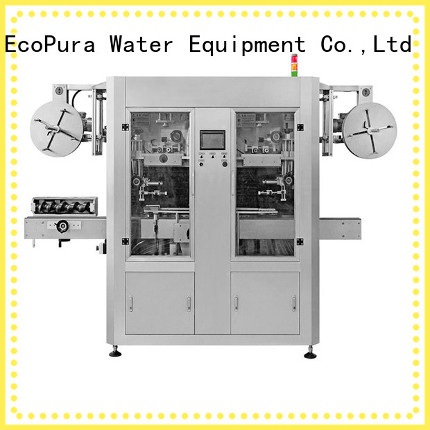 EcoPura factory directly supply Bottle Labeling Machine overseas market for sale