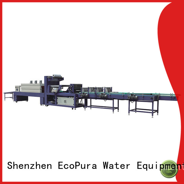 EcoPura packing Shrink Wrap Machine customized for b2b