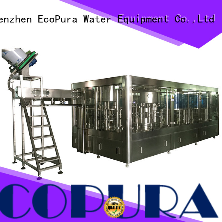 EcoPura low moq beer filling machine source now for importer