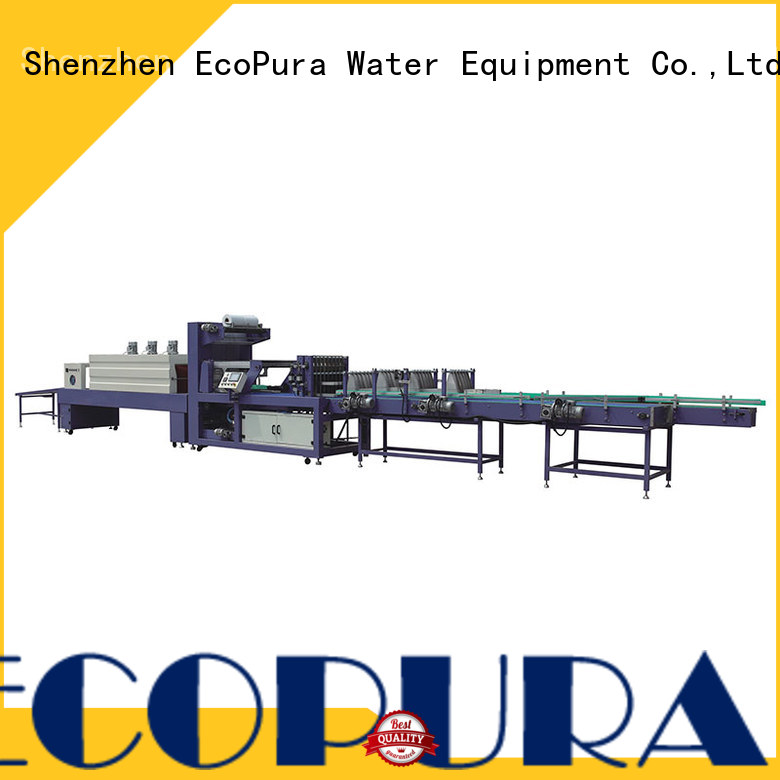 5 star service shrink wrapper machine for industrial production