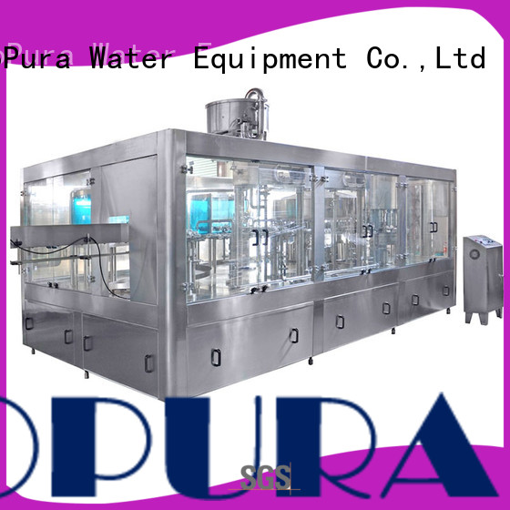 EcoPura filling csd filling machine wholesale for upgrade industries