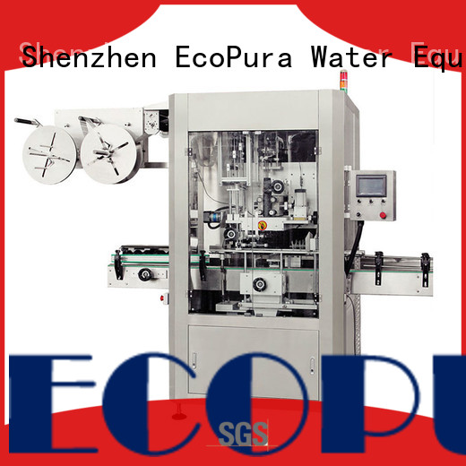 factory directly supply bottle labeling equipment selfadhesive international market for commerce