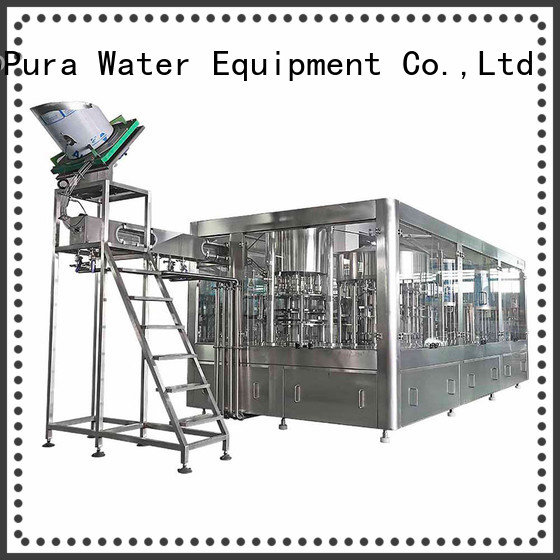EcoPura machine automatic liquid filling machine factory for beverages