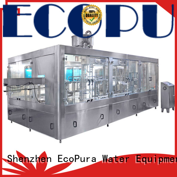 EcoPura automatic csd filling machine factory for sale