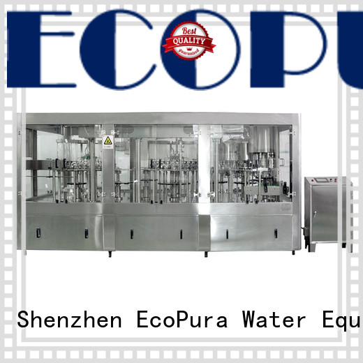 EcoPura net oil bottling machine overseas trader for importer