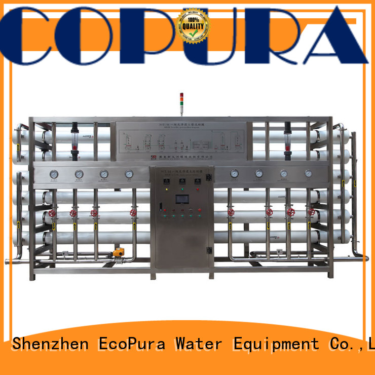 EcoPura 100% quality water treatment system wholesaler trader for water purification