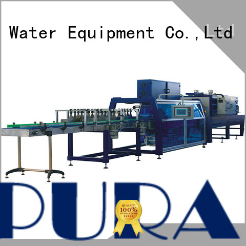 EcoPura unreserved service shrinking wrapping machine personalized for wholesale