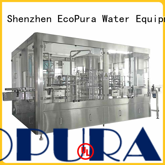 EcoPura OEM ODM liquid filler overseas trader for factory