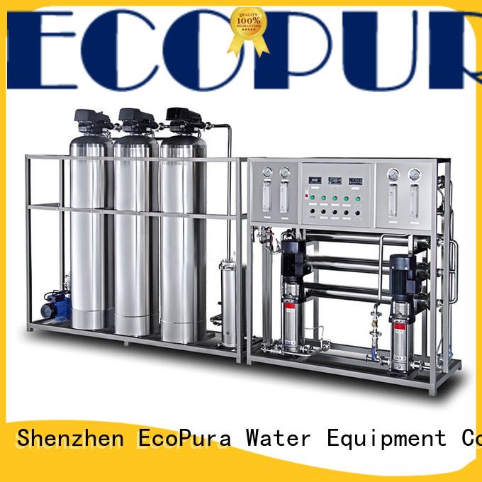 strict inspection water treatment equipment 15m3h wholesaler trader for water treatment