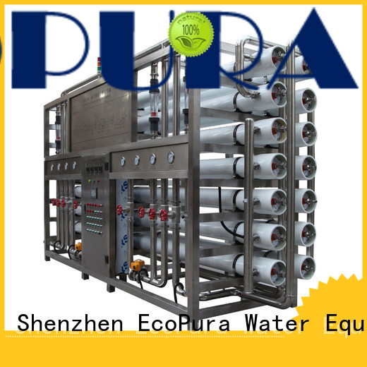 EcoPura softener water process equipment wholesaler trader for water purification