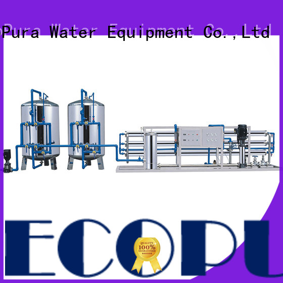 100% quality water treatment equipment manufacturers osmosis exporter for water purification