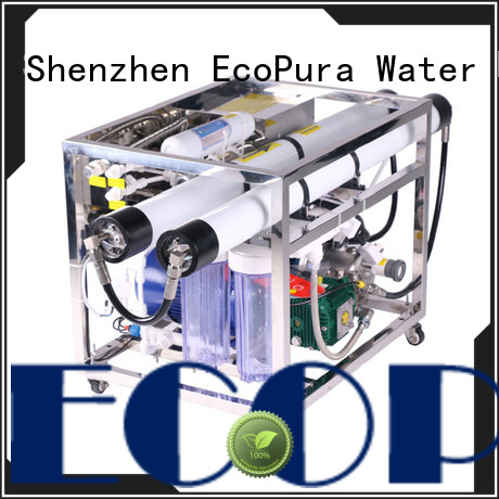 EcoPura 2m3h water treatment solution expert for water treatment