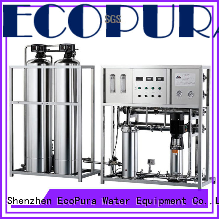 standard best water treatment systems 5m3h wholesaler trader for water treatment