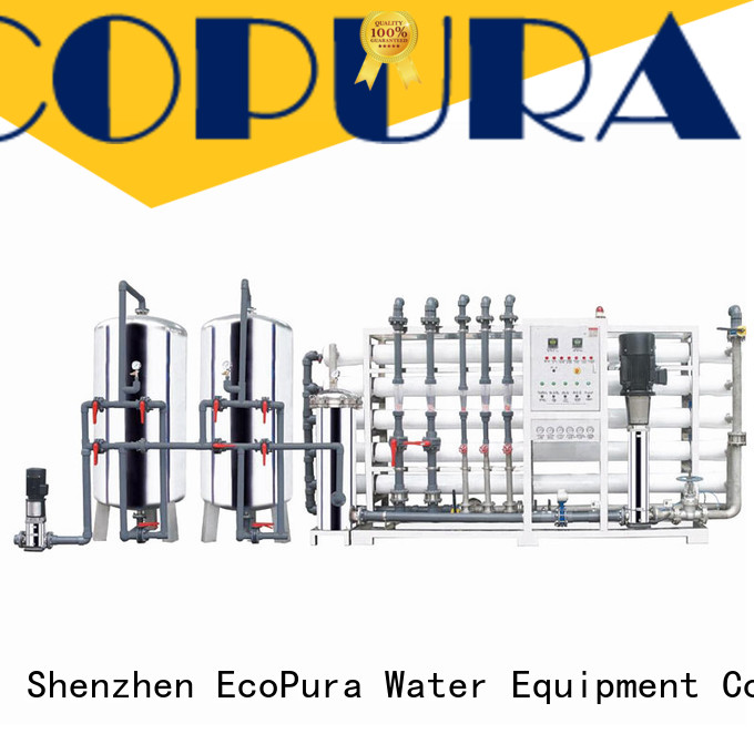 EcoPura standard water treatment system wholesaler trader for the global market