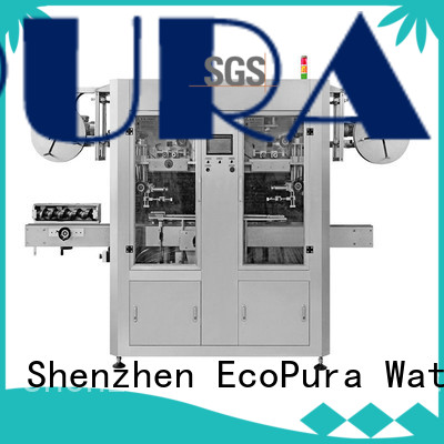 EcoPura factory directly supply bottle labeler international market for wholesale
