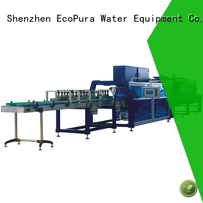 EcoPura auto shrink wrapper for wholesale