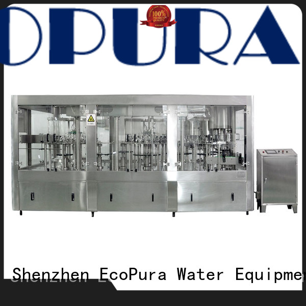 EcoPura net oil bottling machine overseas trader for sale
