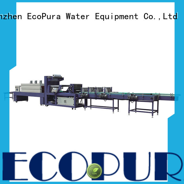 EcoPura shrinking shrinking wrapping machine for wholesale