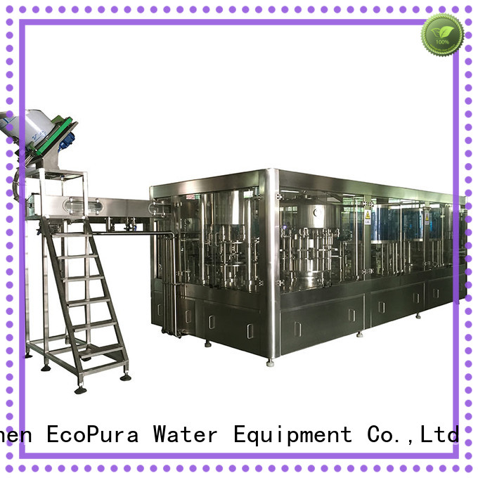 low cost automatic liquid filling machine 4in1 trade partner for commercial production