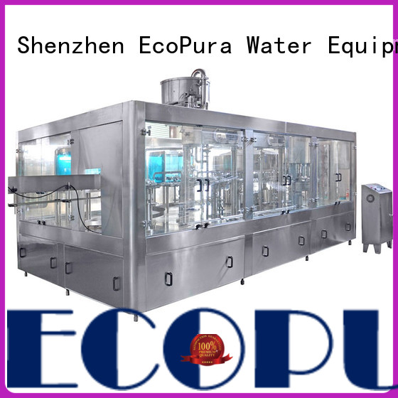 EcoPura automatic soft drink filling machine factory for sale