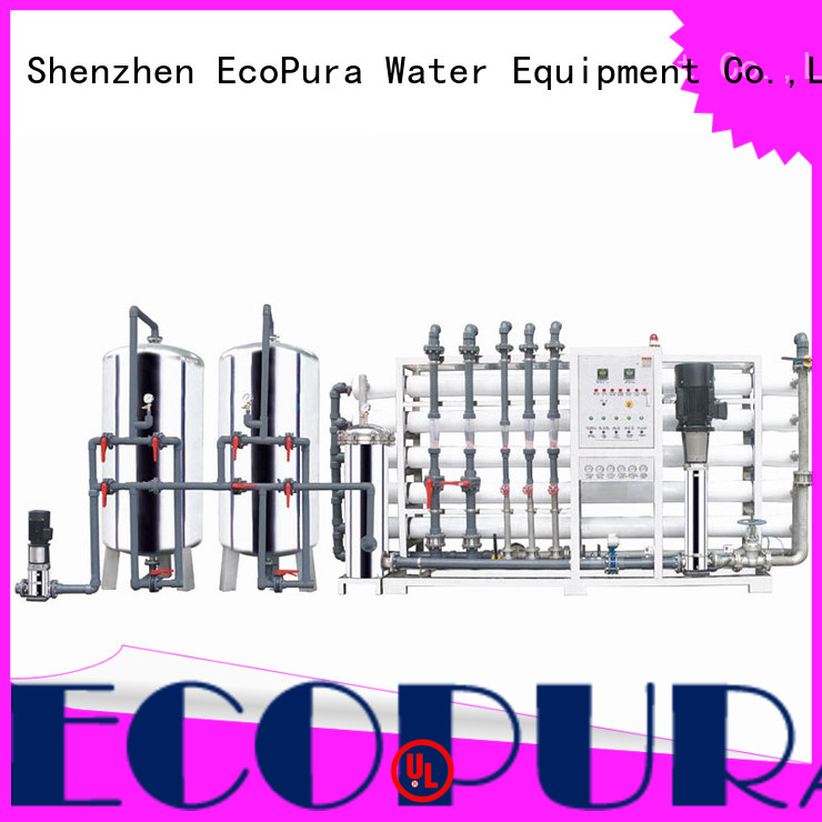 strict inspection water treatment equipment 10m3h exporter for the global market