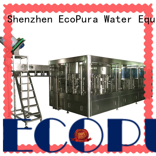 EcoPura wine wine filling machine factory for market