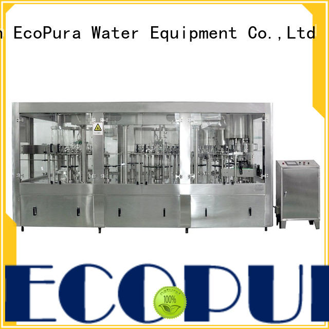 EcoPura 5 star service Oil Filling Machine international trader for sale