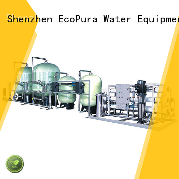 EcoPura strict inspection water treatment machine manufacturers solution expert for water treatment