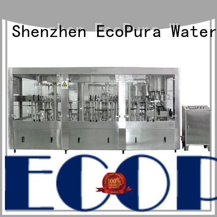 EcoPura 5 star service Oil Filling Machine producer for importer