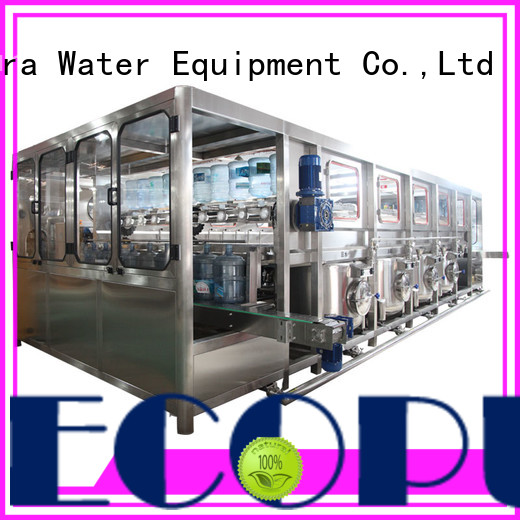 600BPH Water Bottling Machine