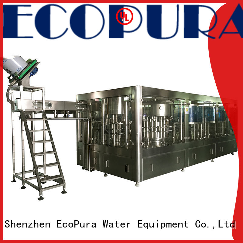 EcoPura 4in1 bottle filler trade partner for beverages