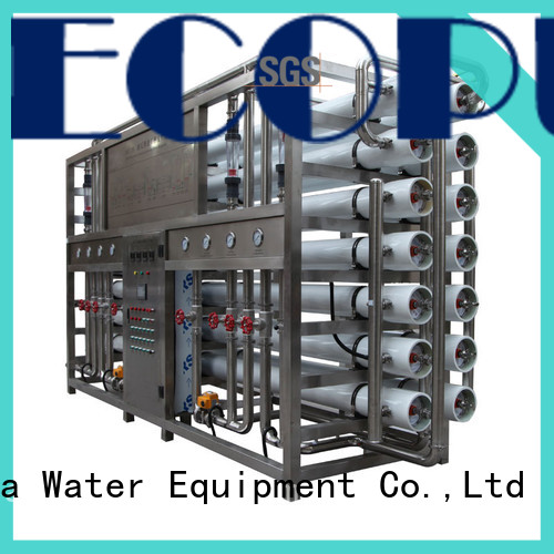 EcoPura 100% quality water treatment system wholesaler trader for water treatment