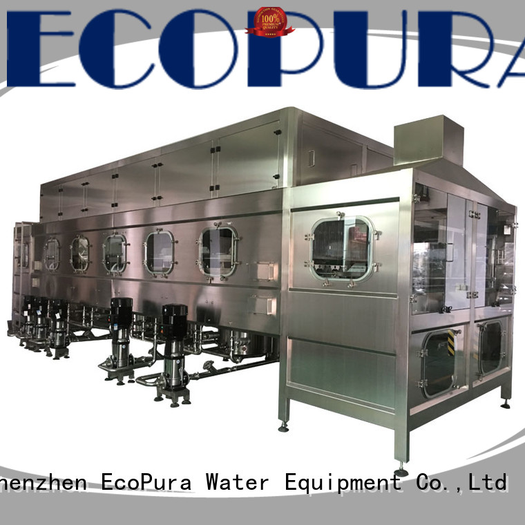 automatic water bottle filler bottling manufacturer for industrial production