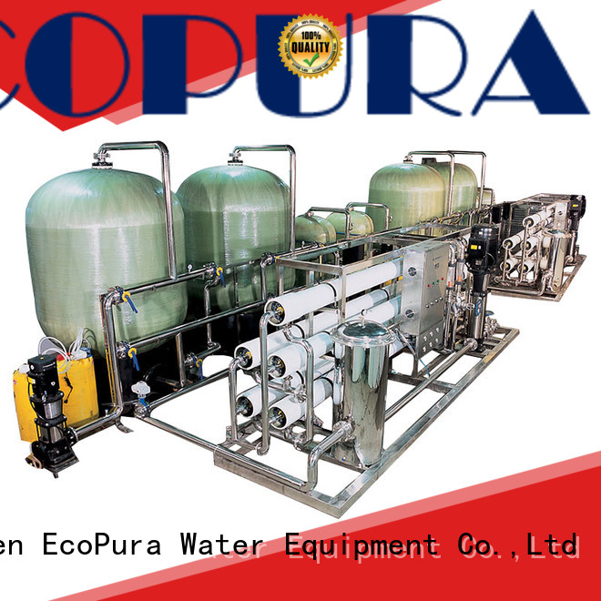 100% quality water treatment machine manufacturers osmosis exporter for the global market