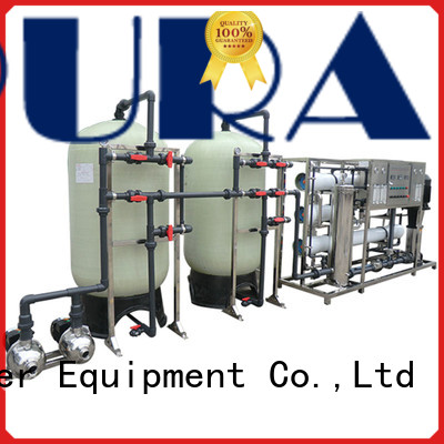 standard water treatment equipment 03m3h1m3h exporter for the global market