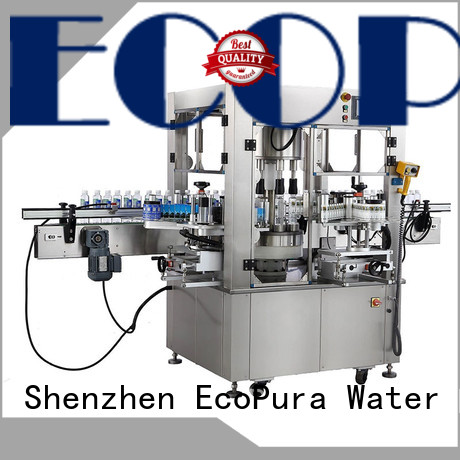 EcoPura melt bottle labeler machine trade partner for sale
