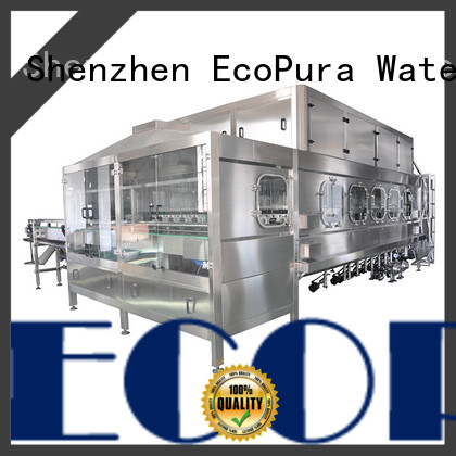 EcoPura automatic water filling equipment more buying choices for industrial production